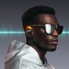 AWEI słuchawki Bluetooth 5.4 TZ13 ANC +  stacja dokująca czarny/black